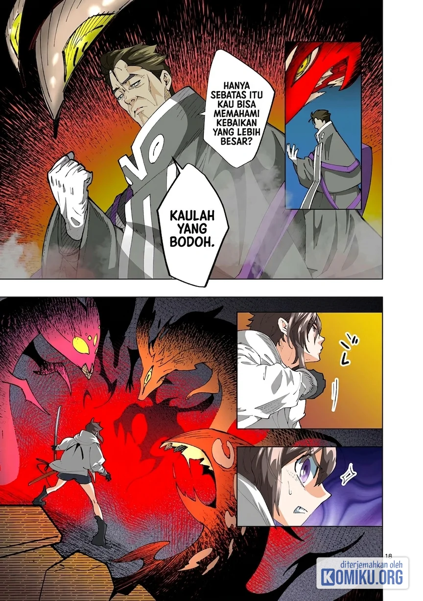 The Witch of Disaster Wants to Live Freely Chapter 26 - halaman 18
