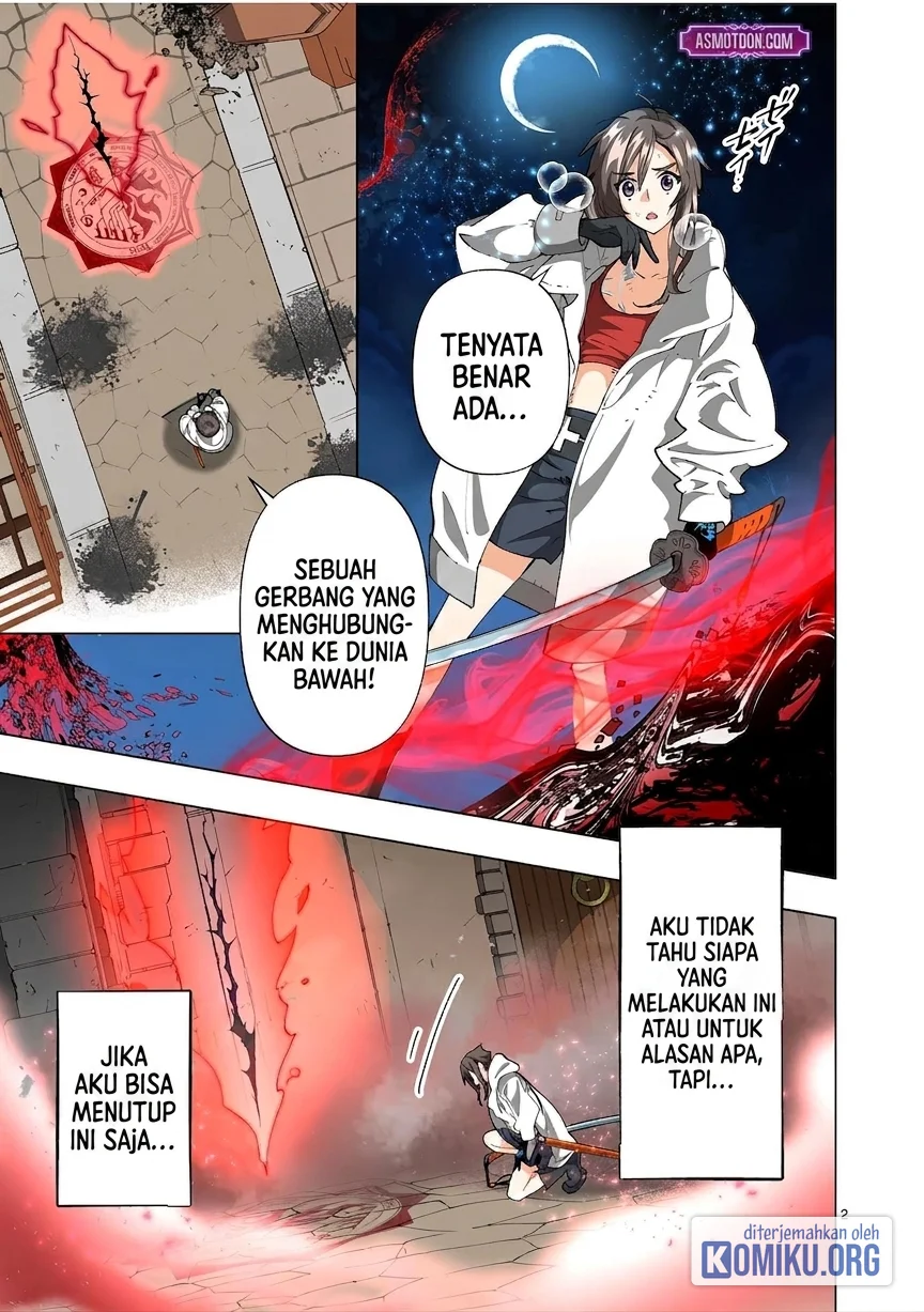 The Witch of Disaster Wants to Live Freely Chapter 26 - halaman 2