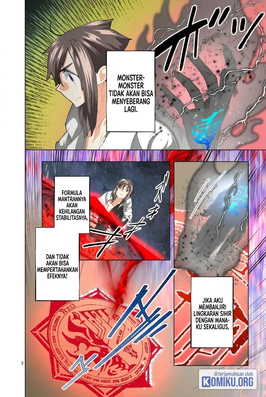 The Witch of Disaster Wants to Live Freely Chapter 26 - halaman 3