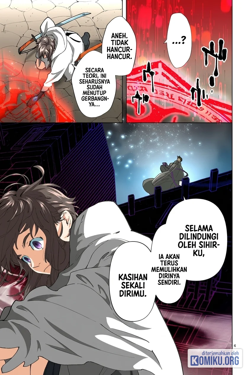 The Witch of Disaster Wants to Live Freely Chapter 26 - halaman 4
