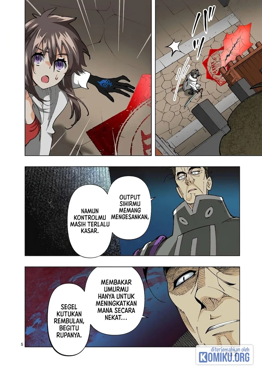 The Witch of Disaster Wants to Live Freely Chapter 26 - halaman 5