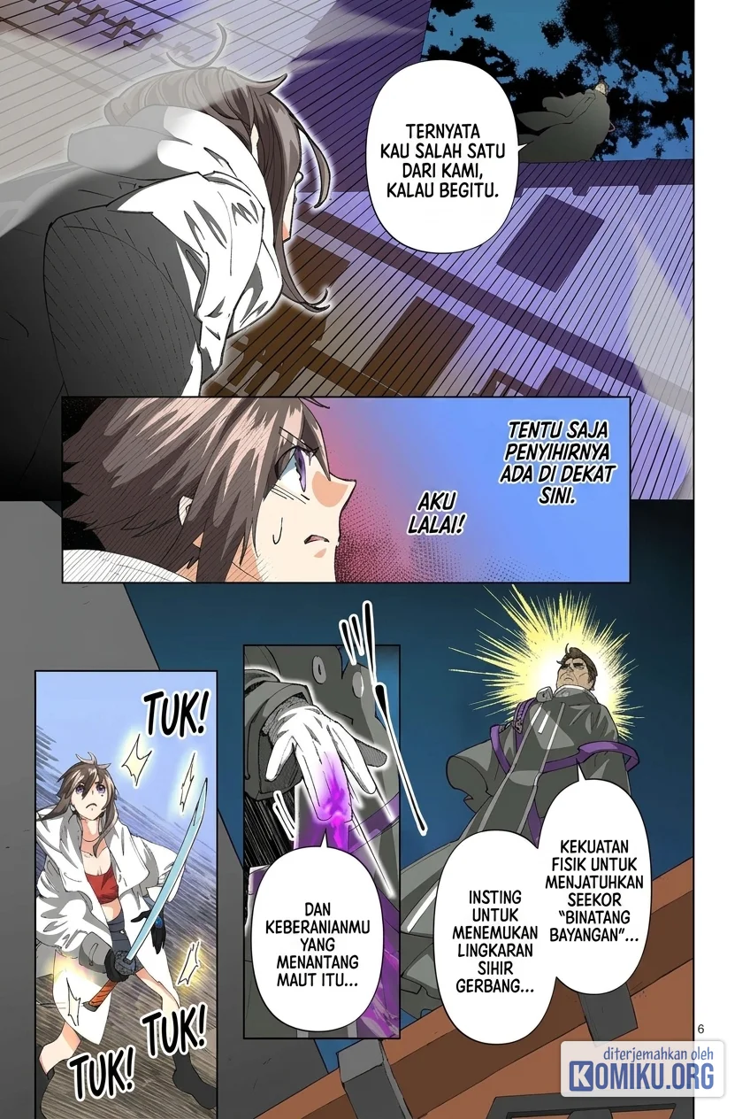 The Witch of Disaster Wants to Live Freely Chapter 26 - halaman 6