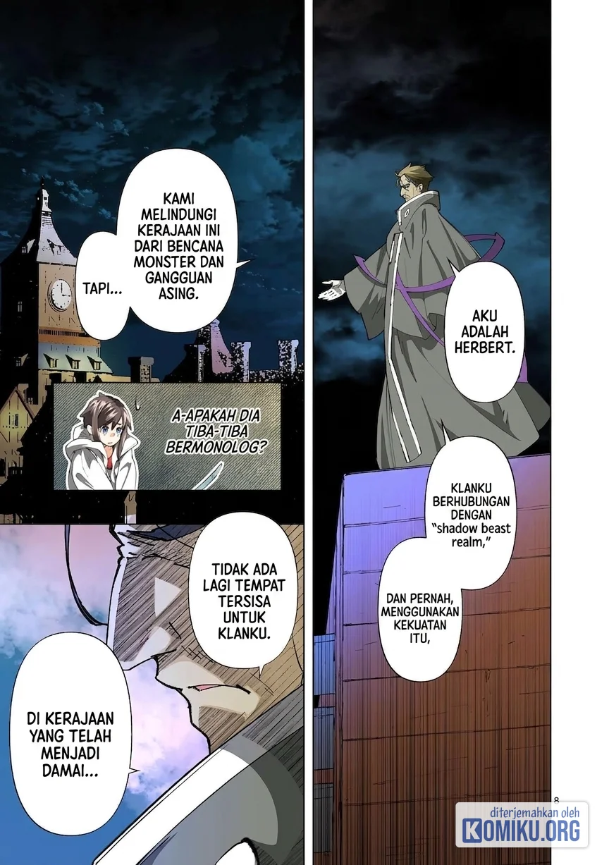The Witch of Disaster Wants to Live Freely Chapter 26 - halaman 8
