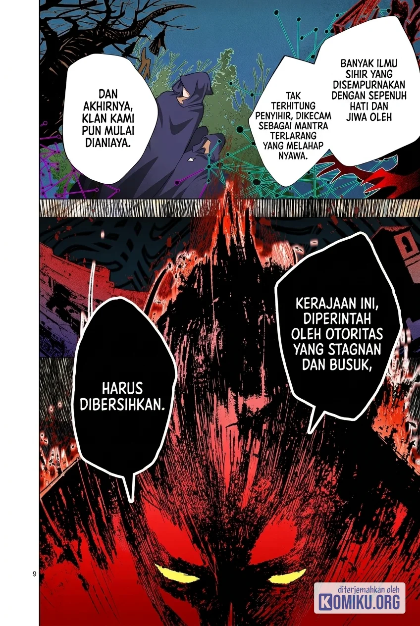 The Witch of Disaster Wants to Live Freely Chapter 26 - halaman 9