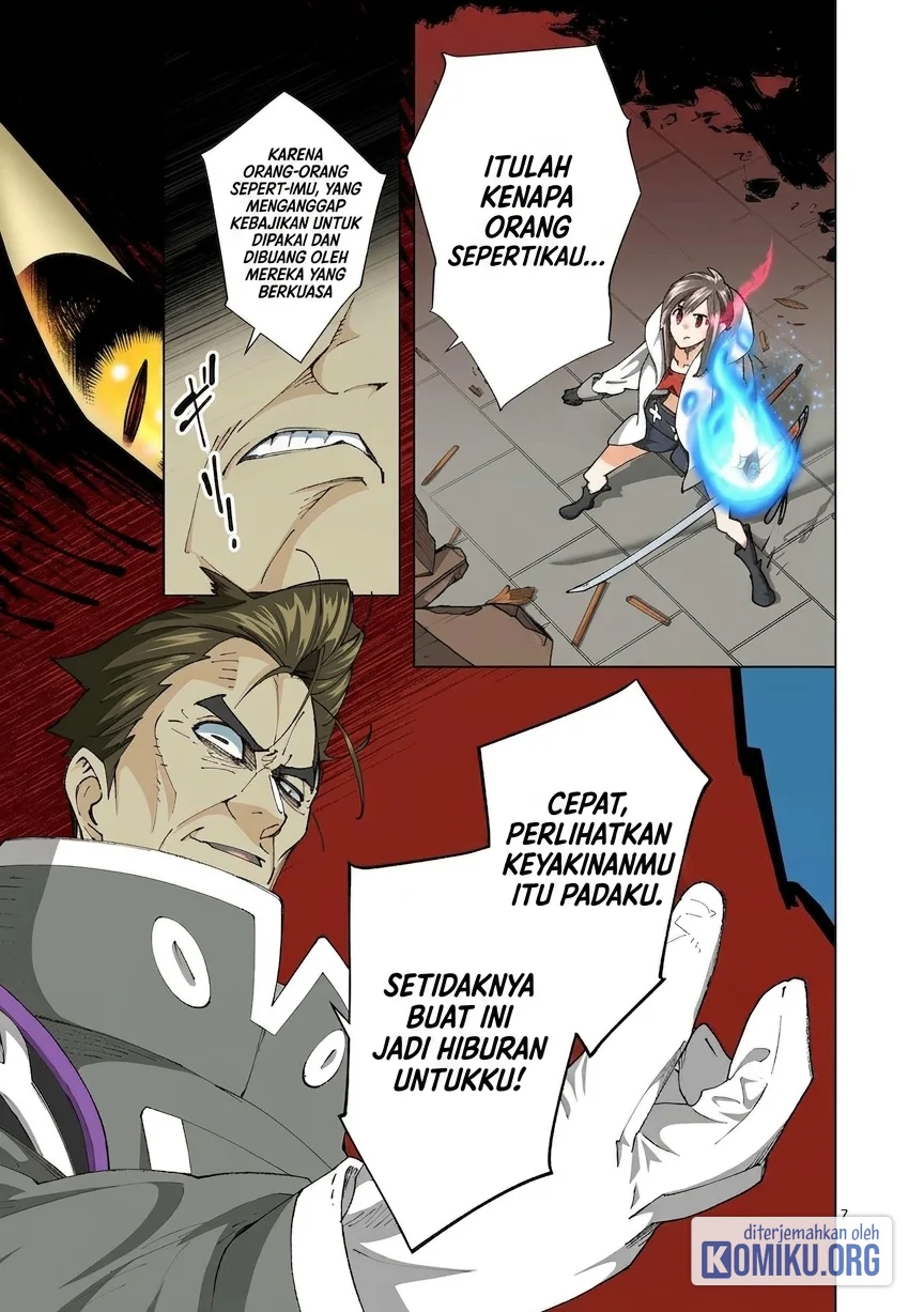 The Witch of Disaster Wants to Live Freely Chapter 27 - halaman 10