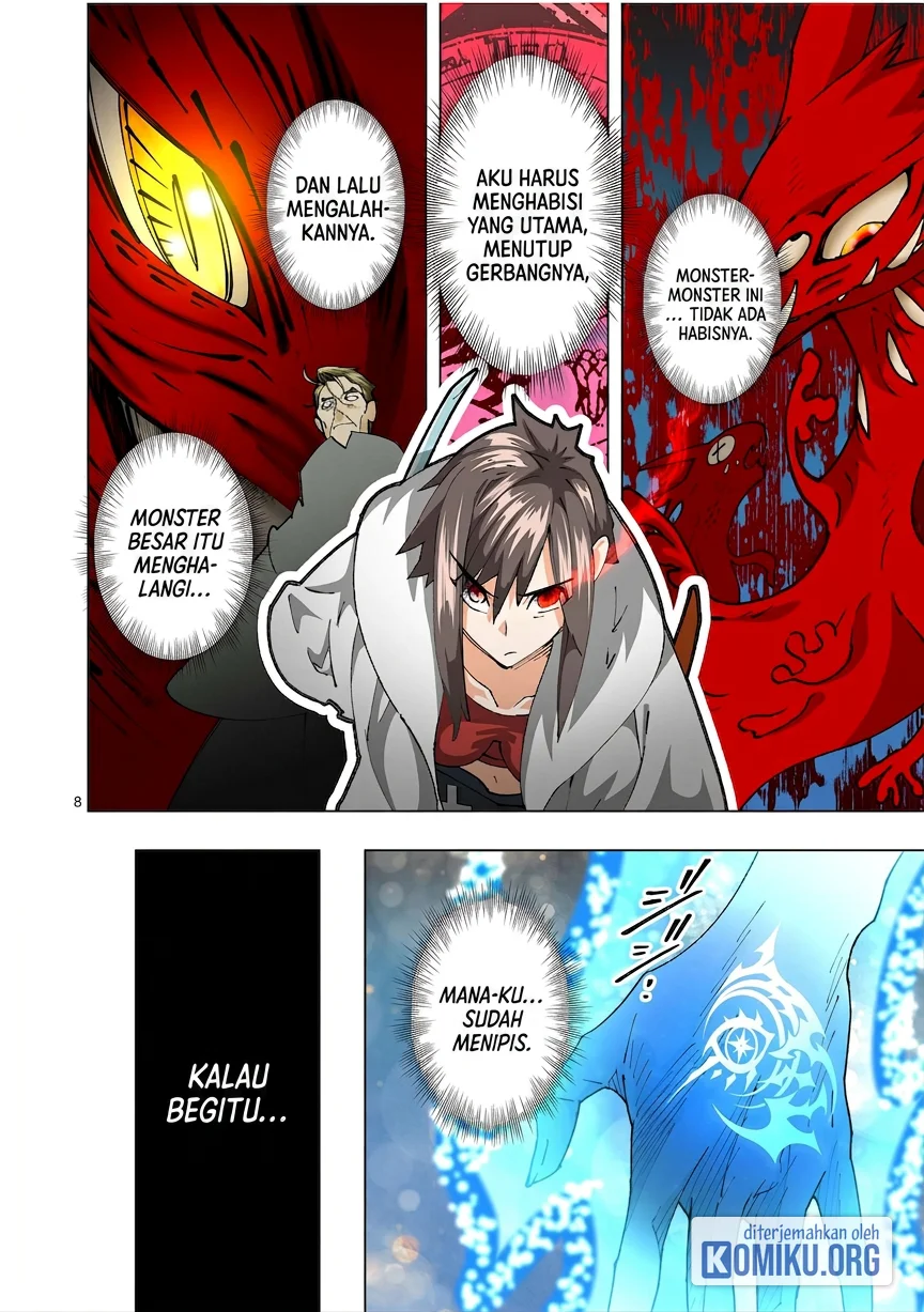 The Witch of Disaster Wants to Live Freely Chapter 27 - halaman 11