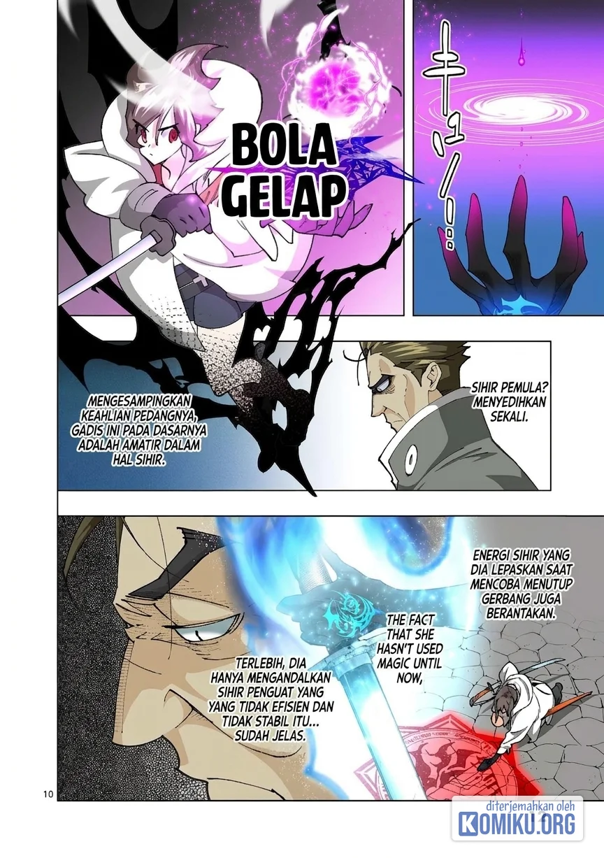 The Witch of Disaster Wants to Live Freely Chapter 27 - halaman 13