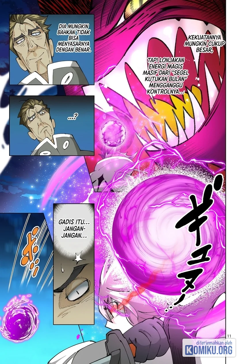 The Witch of Disaster Wants to Live Freely Chapter 27 - halaman 14