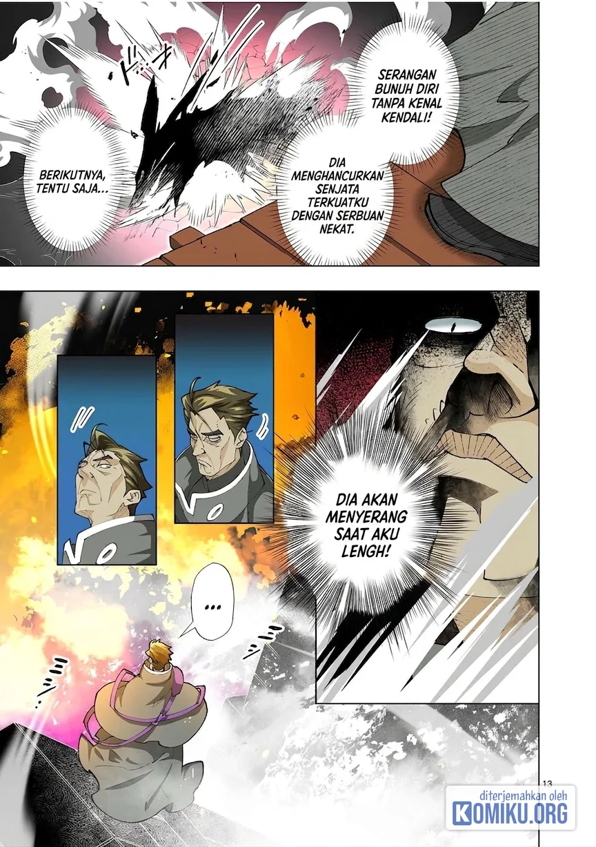 The Witch of Disaster Wants to Live Freely Chapter 27 - halaman 16