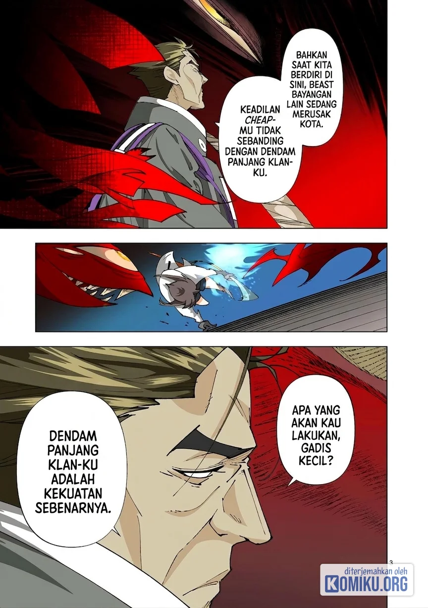 The Witch of Disaster Wants to Live Freely Chapter 27 - halaman 6