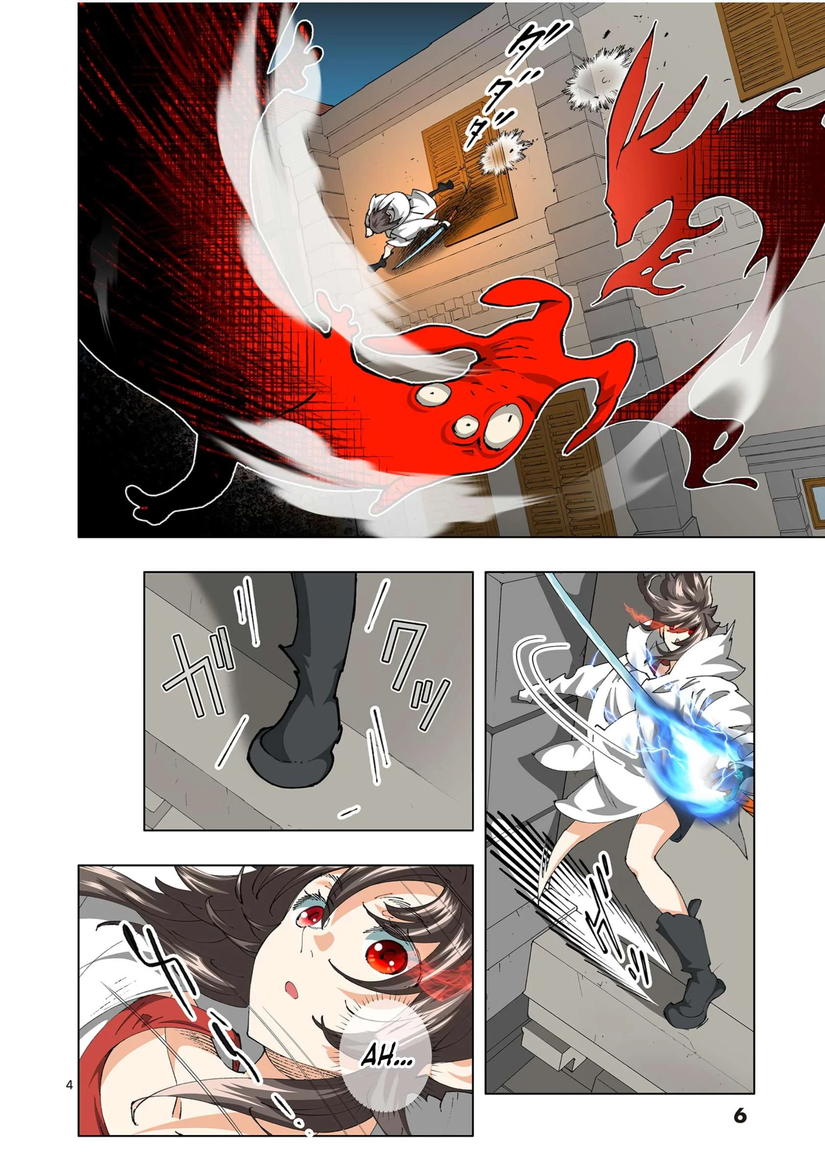 The Witch of Disaster Wants to Live Freely Chapter 27 - halaman 7