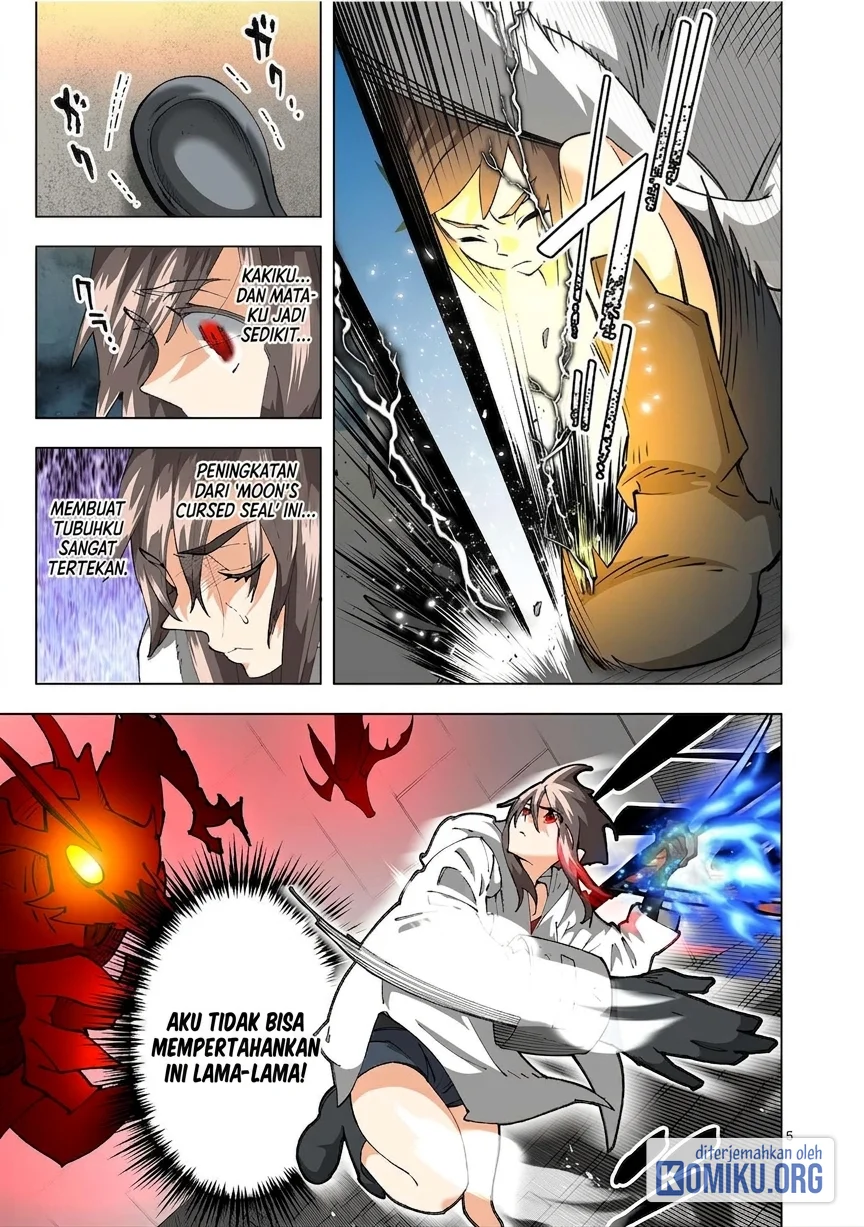 The Witch of Disaster Wants to Live Freely Chapter 27 - halaman 8