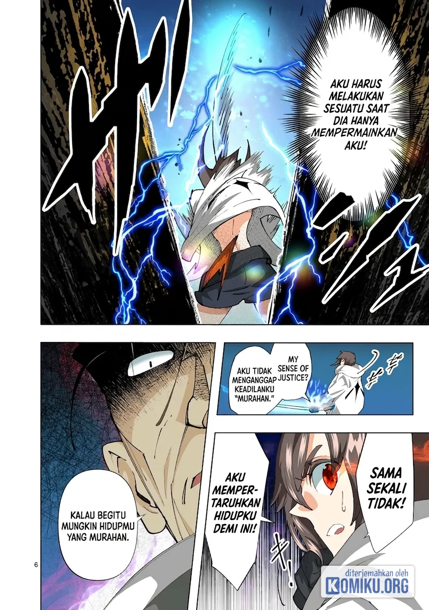 The Witch of Disaster Wants to Live Freely Chapter 27 - halaman 9