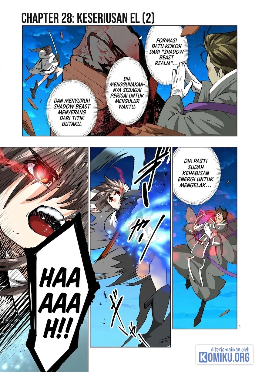 The Witch of Disaster Wants to Live Freely Chapter 28 - halaman 1