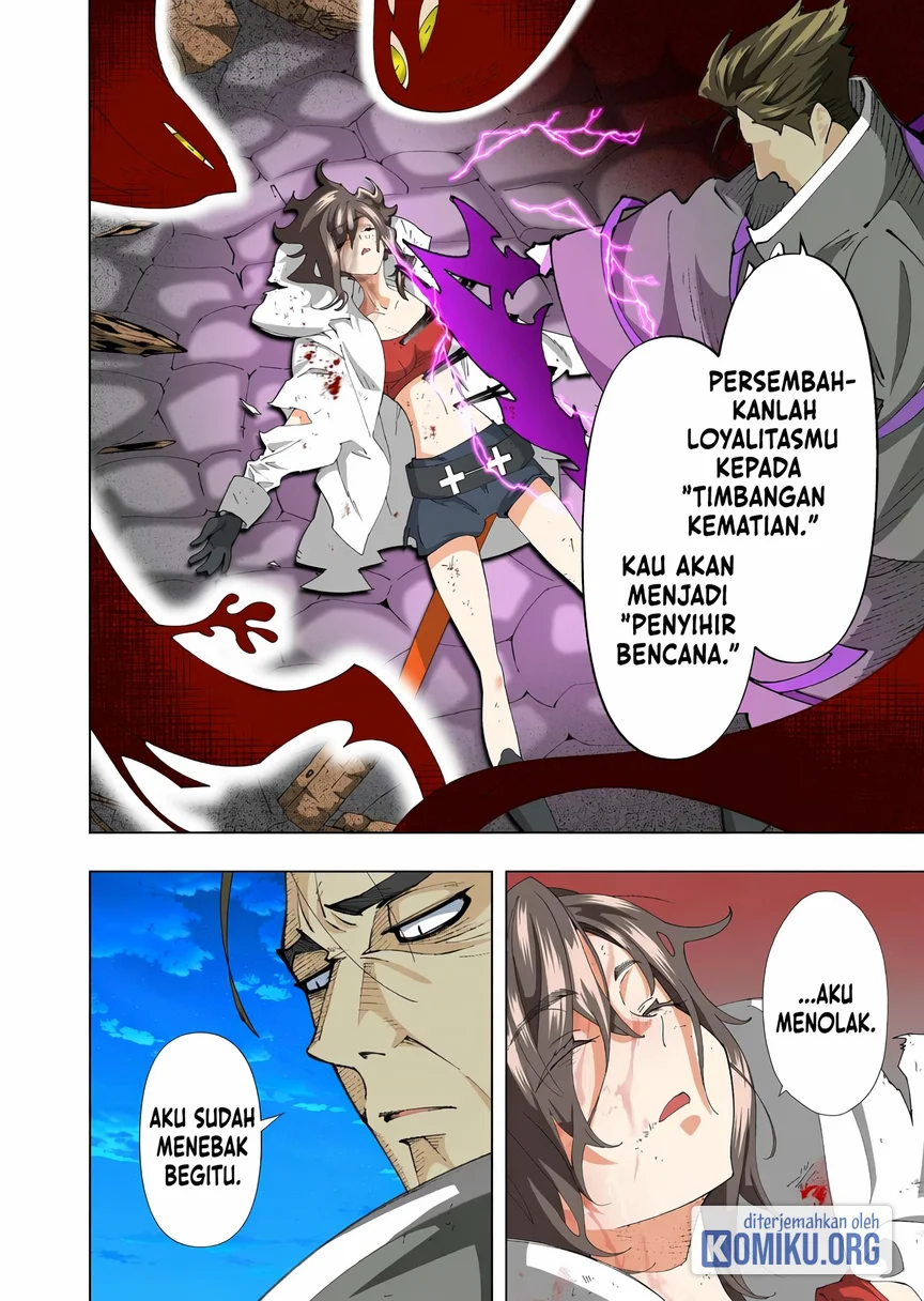 The Witch of Disaster Wants to Live Freely Chapter 28 - halaman 10