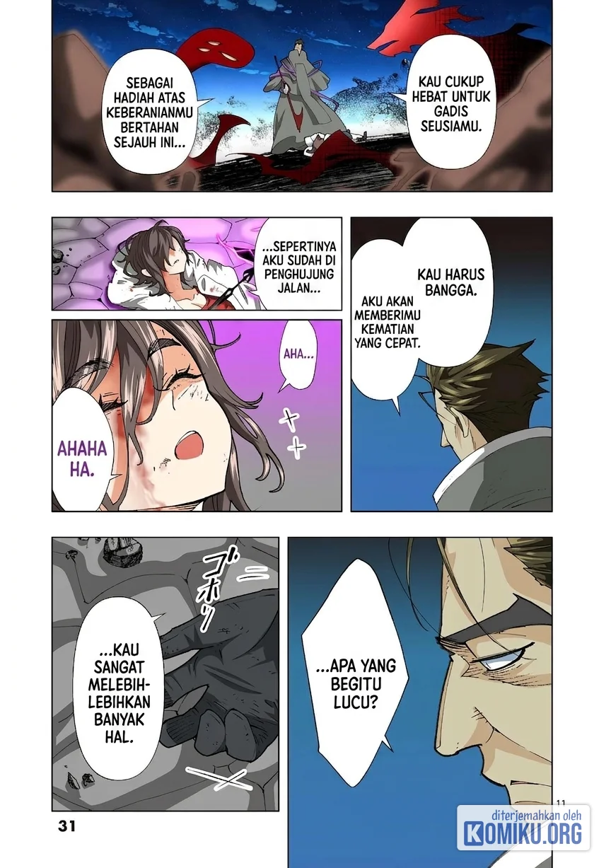 The Witch of Disaster Wants to Live Freely Chapter 28 - halaman 11
