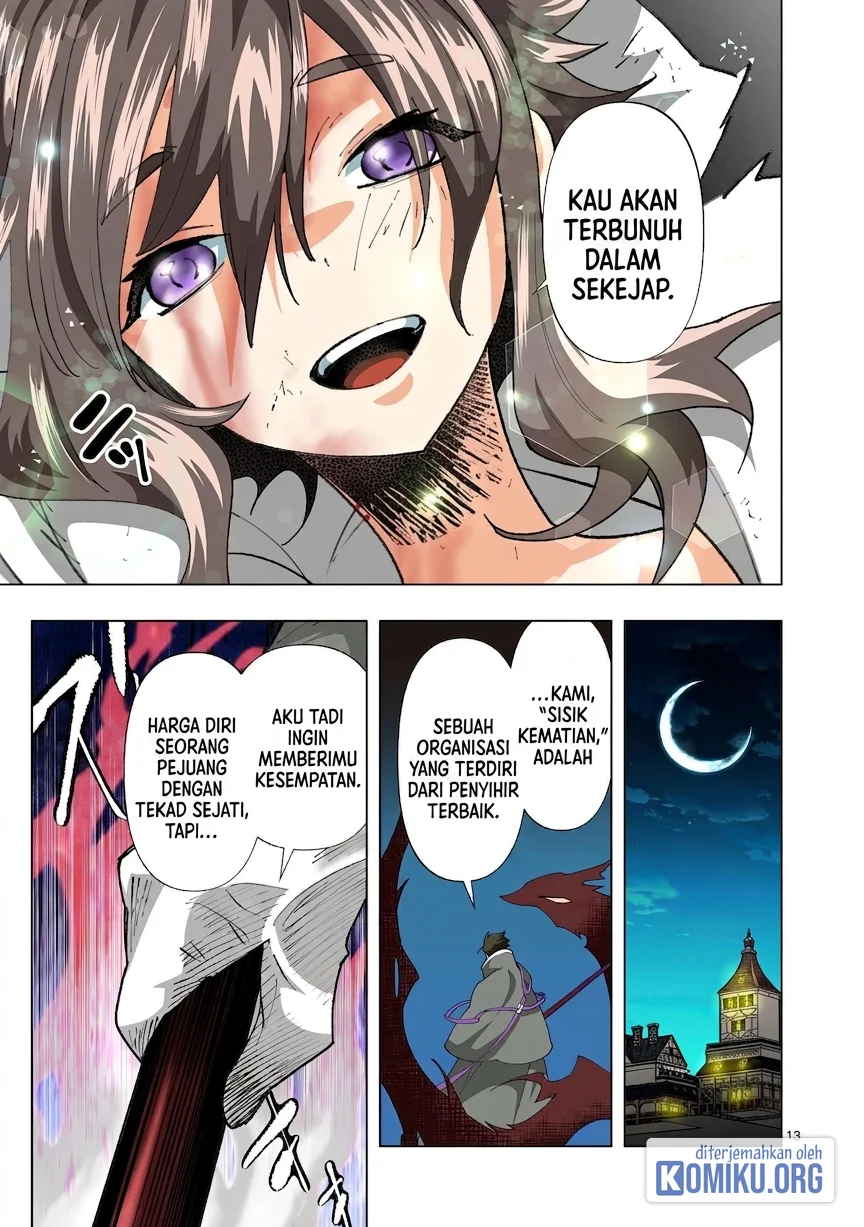 The Witch of Disaster Wants to Live Freely Chapter 28 - halaman 13