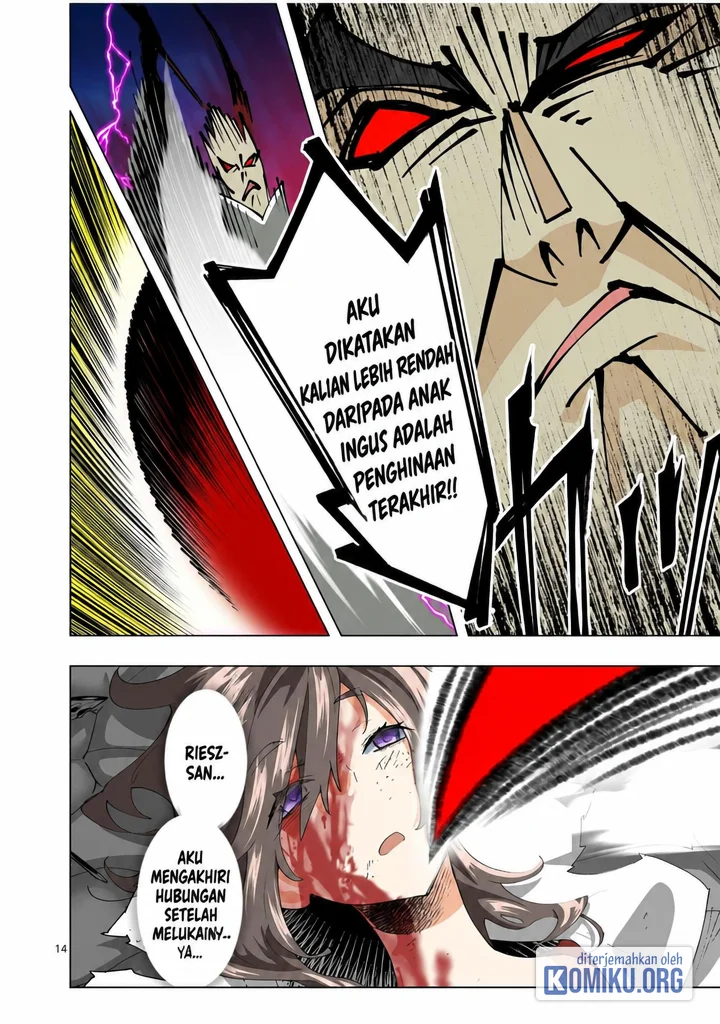 The Witch of Disaster Wants to Live Freely Chapter 28 - halaman 14