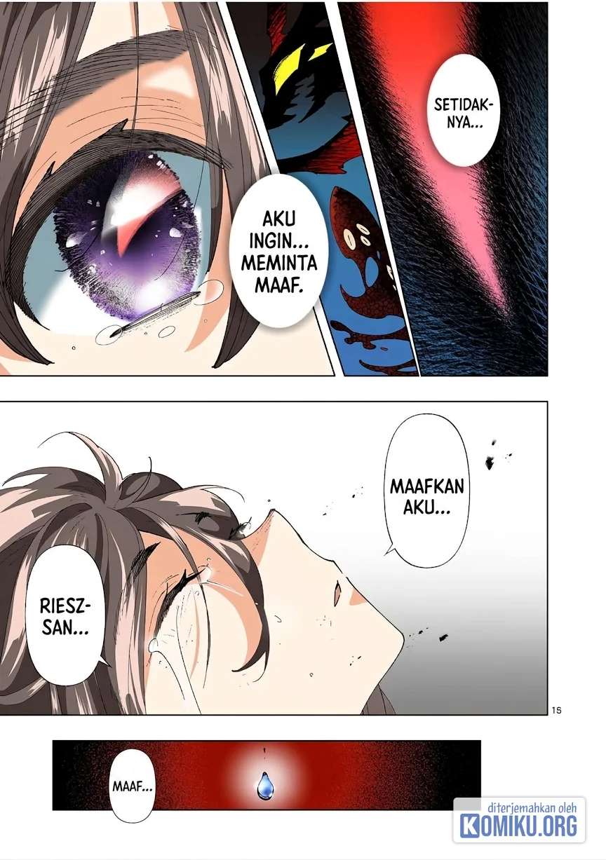 The Witch of Disaster Wants to Live Freely Chapter 28 - halaman 15