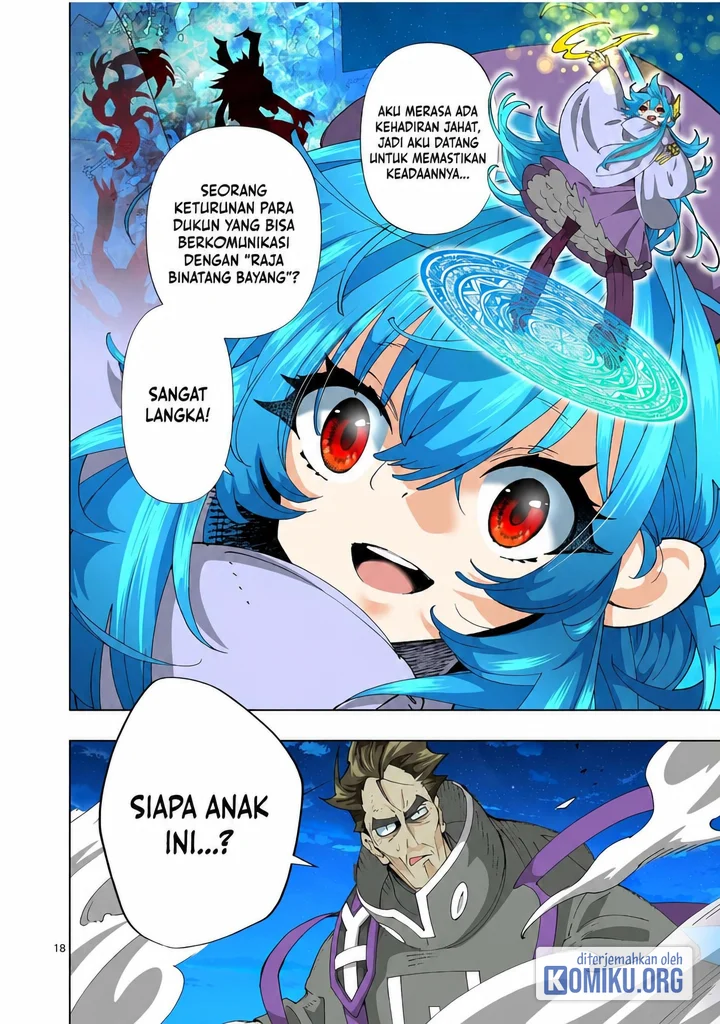 The Witch of Disaster Wants to Live Freely Chapter 28 - halaman 18