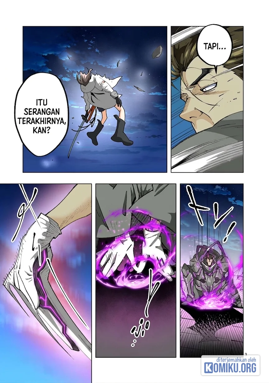 The Witch of Disaster Wants to Live Freely Chapter 28 - halaman 3