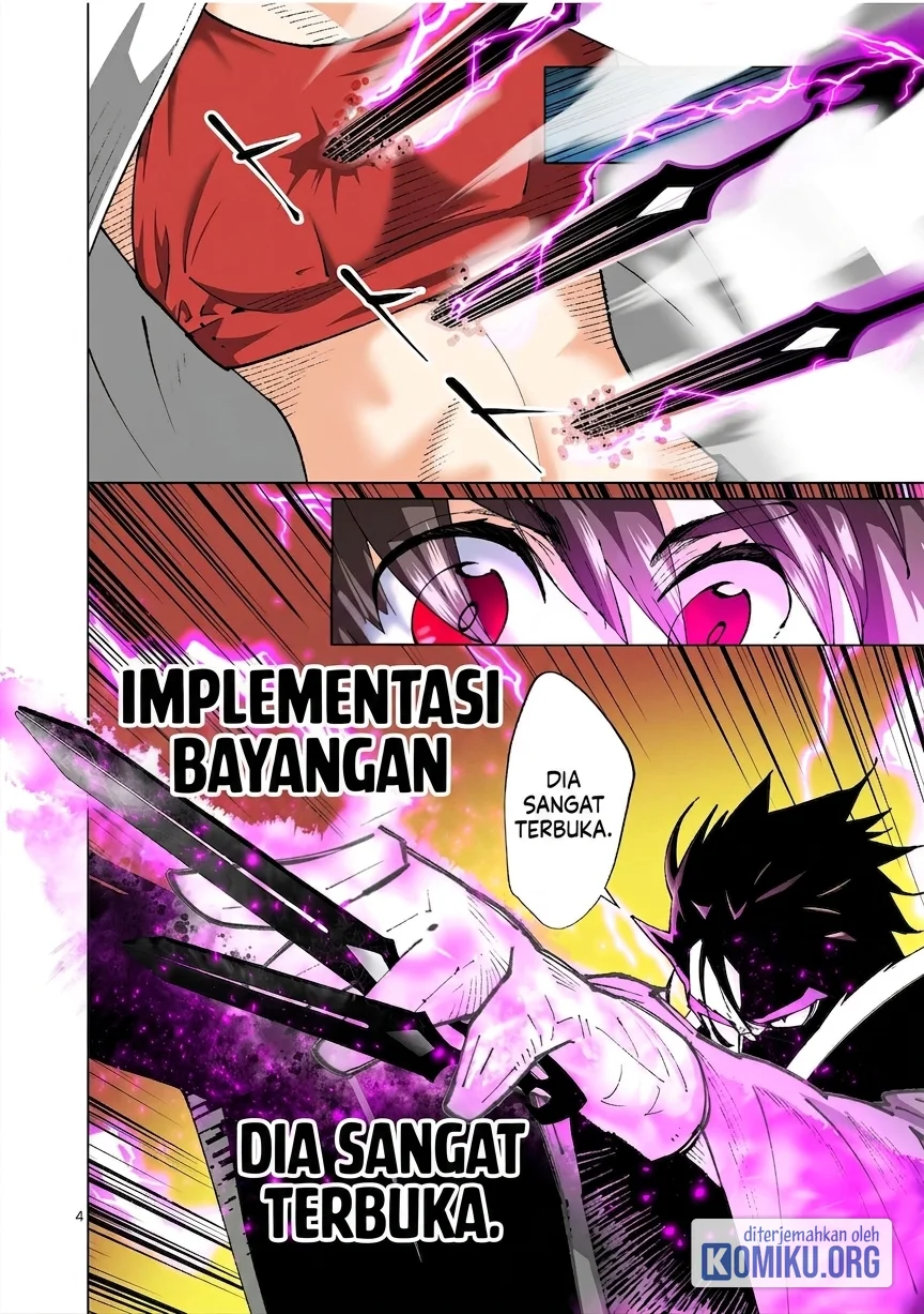 The Witch of Disaster Wants to Live Freely Chapter 28 - halaman 4