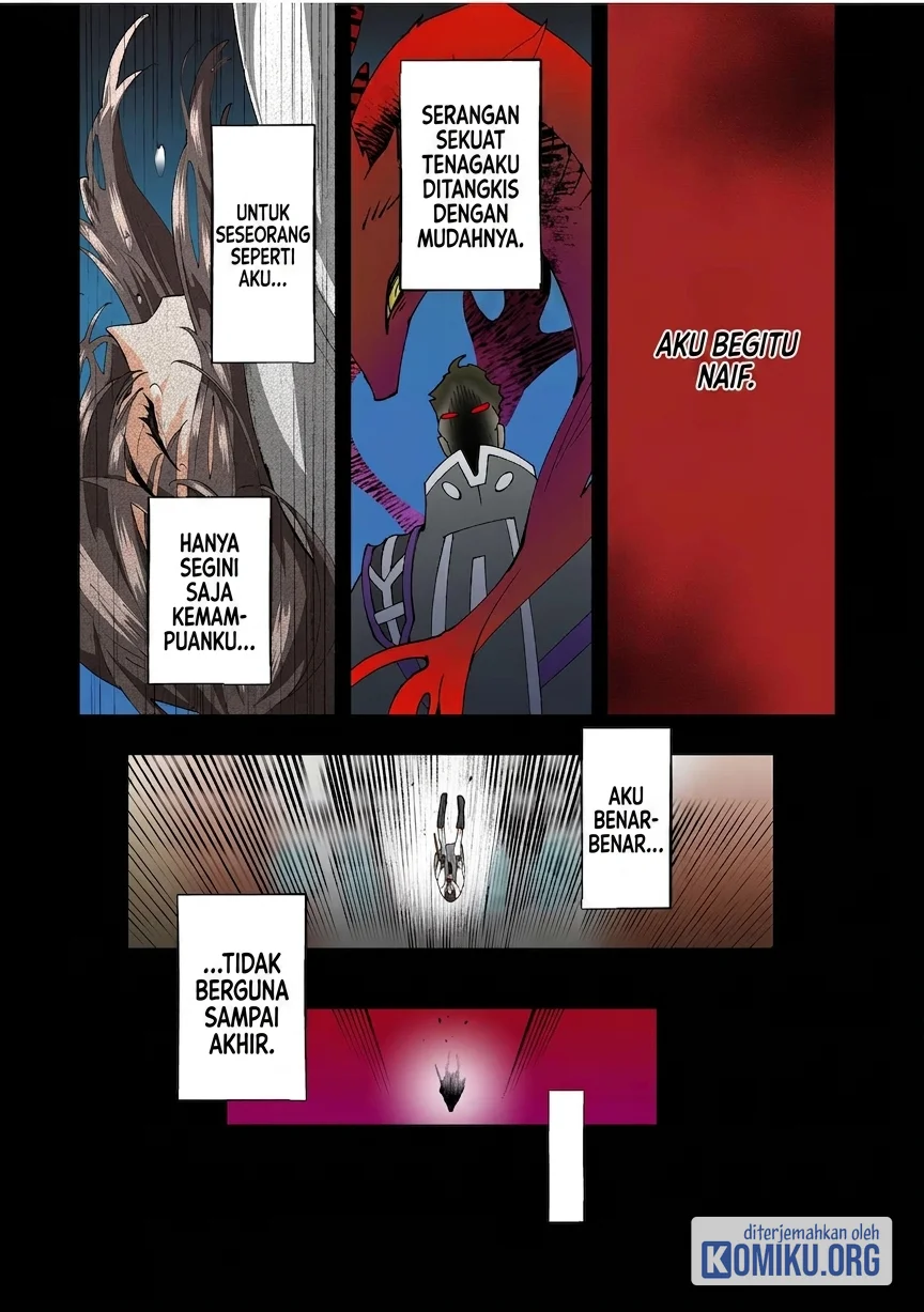 The Witch of Disaster Wants to Live Freely Chapter 28 - halaman 7