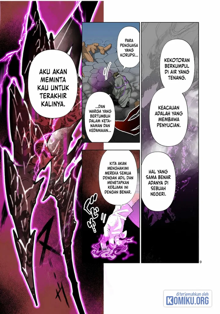 The Witch of Disaster Wants to Live Freely Chapter 28 - halaman 9