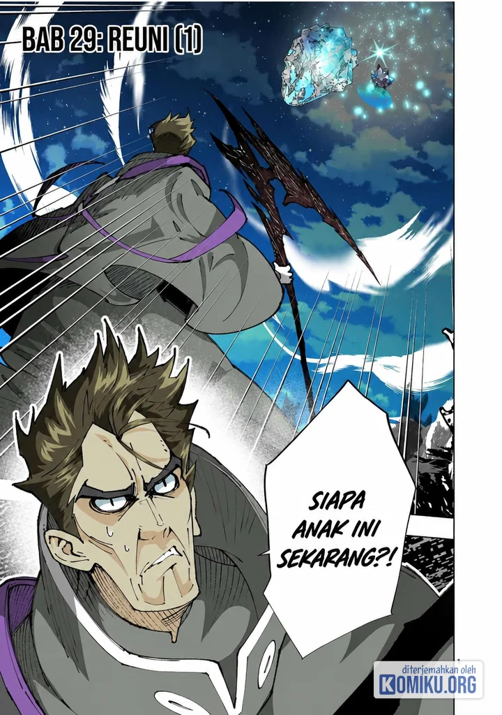 The Witch of Disaster Wants to Live Freely Chapter 29 - halaman 1