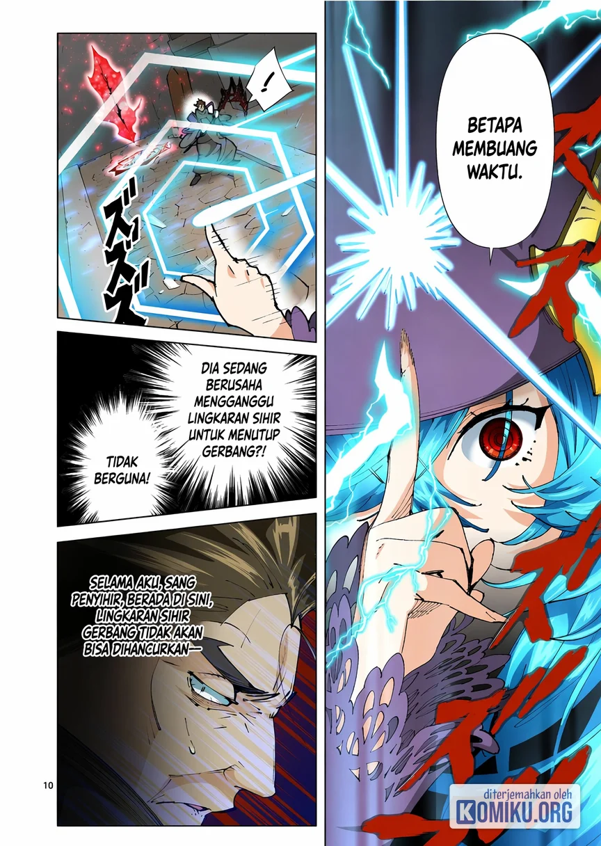 The Witch of Disaster Wants to Live Freely Chapter 29 - halaman 10