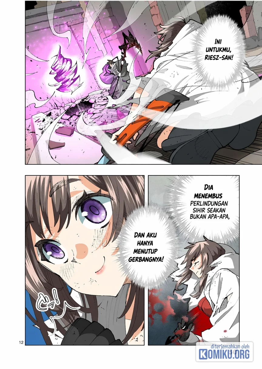 The Witch of Disaster Wants to Live Freely Chapter 29 - halaman 12