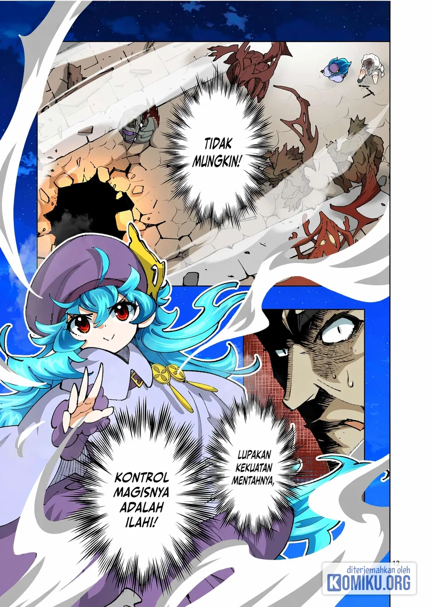 The Witch of Disaster Wants to Live Freely Chapter 29 - halaman 13