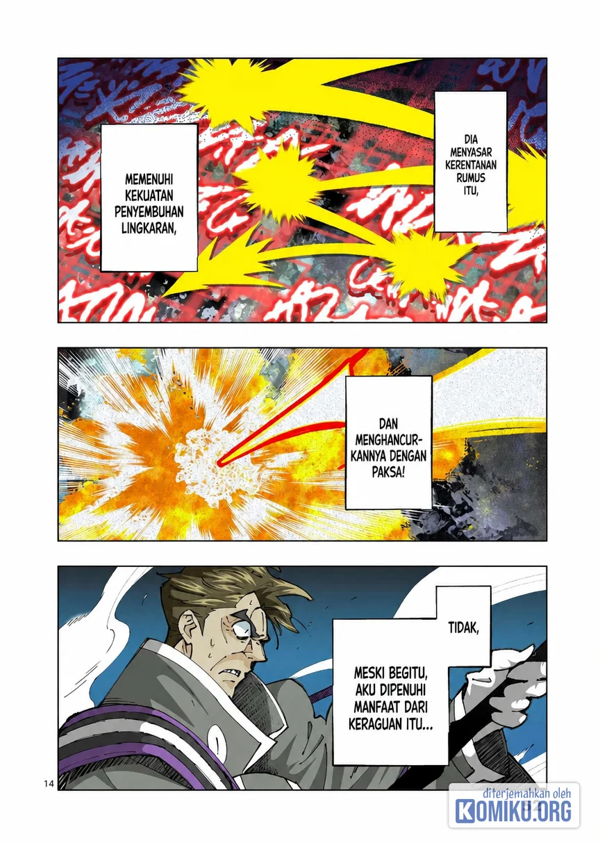 The Witch of Disaster Wants to Live Freely Chapter 29 - halaman 14