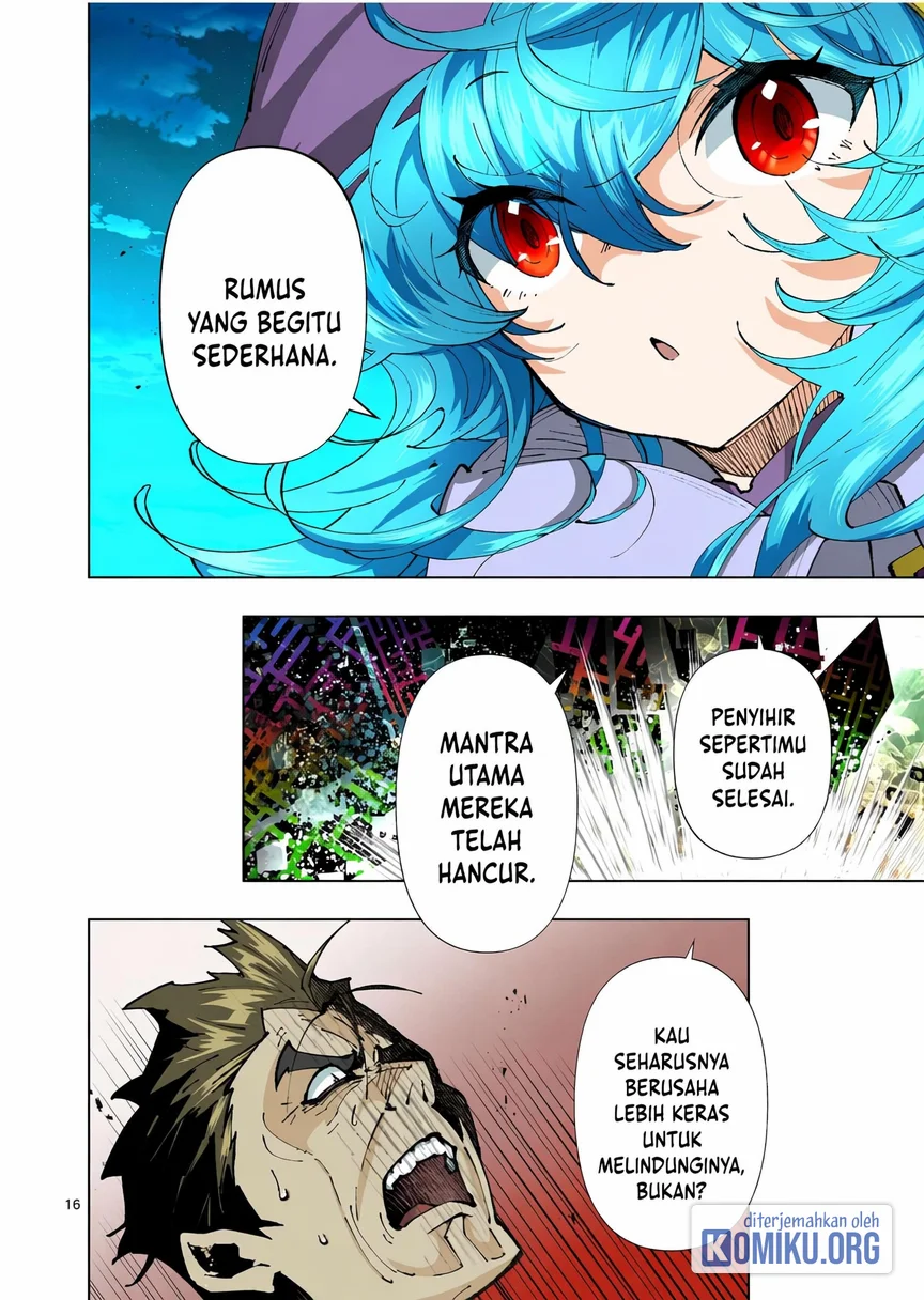 The Witch of Disaster Wants to Live Freely Chapter 29 - halaman 16