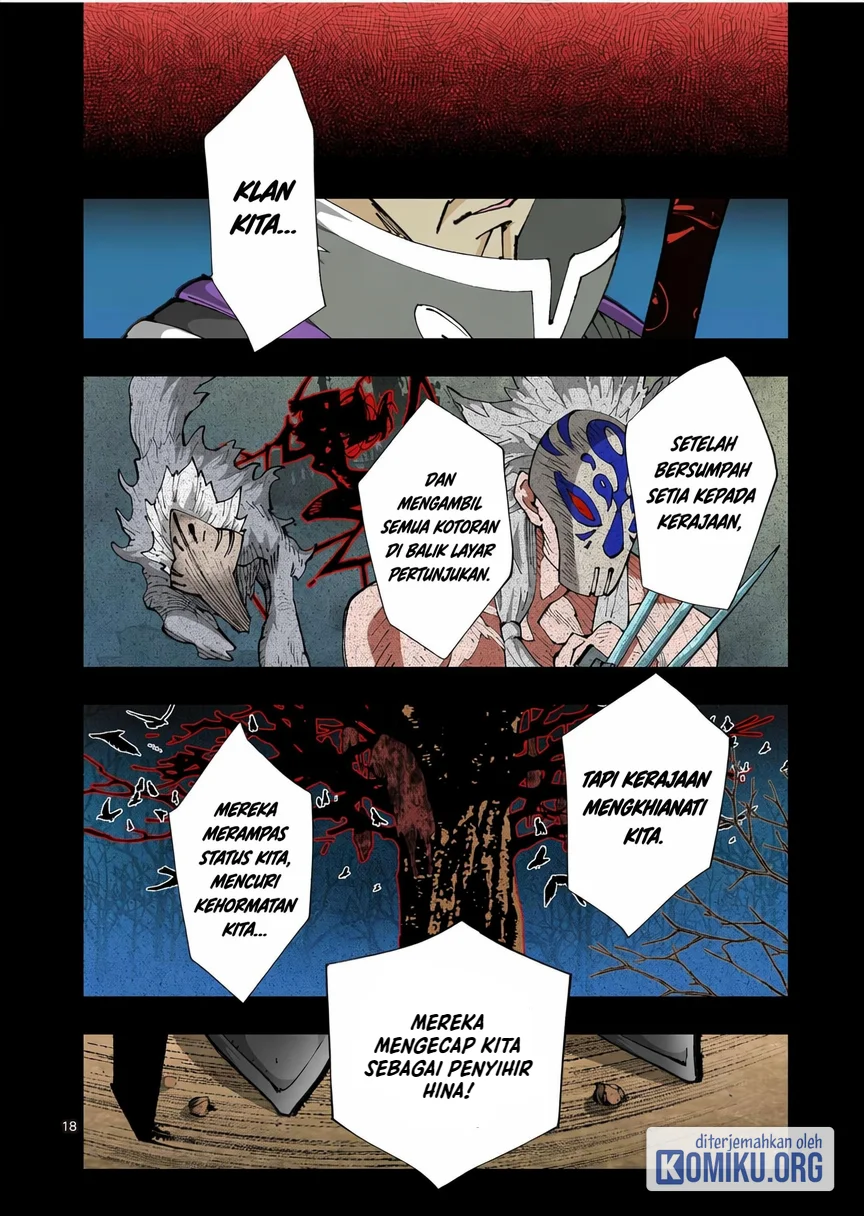 The Witch of Disaster Wants to Live Freely Chapter 29 - halaman 18