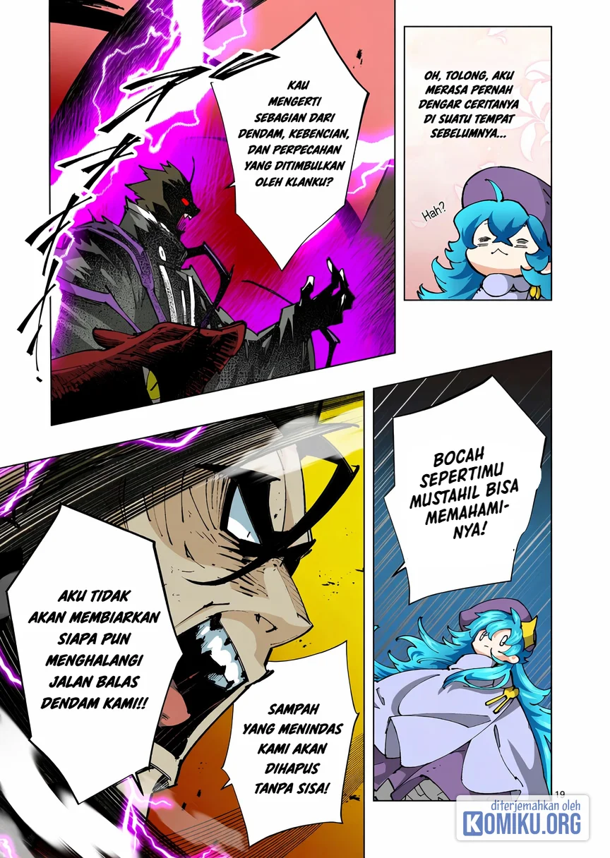 The Witch of Disaster Wants to Live Freely Chapter 29 - halaman 19