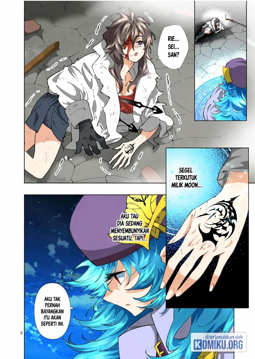The Witch of Disaster Wants to Live Freely Chapter 29 - halaman 2