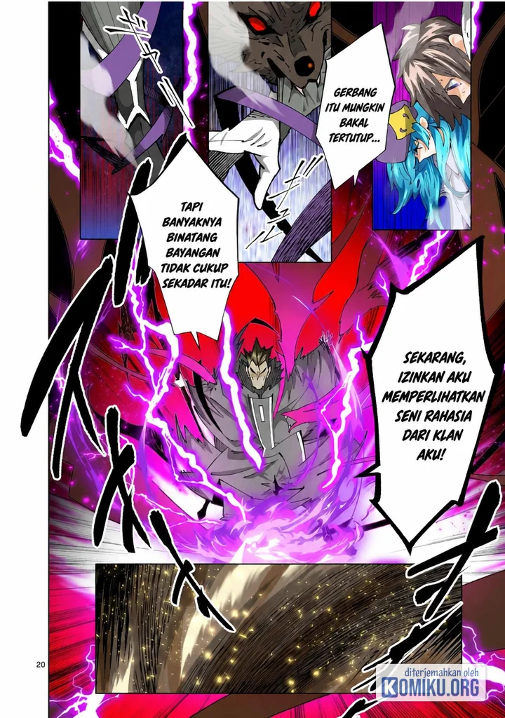The Witch of Disaster Wants to Live Freely Chapter 29 - halaman 20