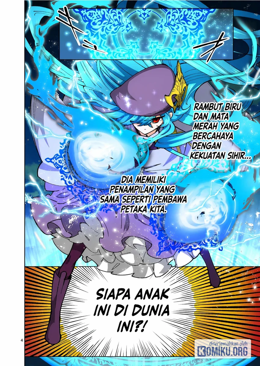 The Witch of Disaster Wants to Live Freely Chapter 29 - halaman 4