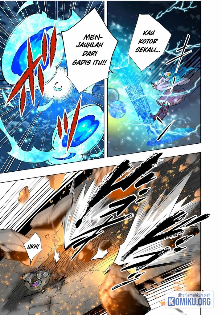The Witch of Disaster Wants to Live Freely Chapter 29 - halaman 5