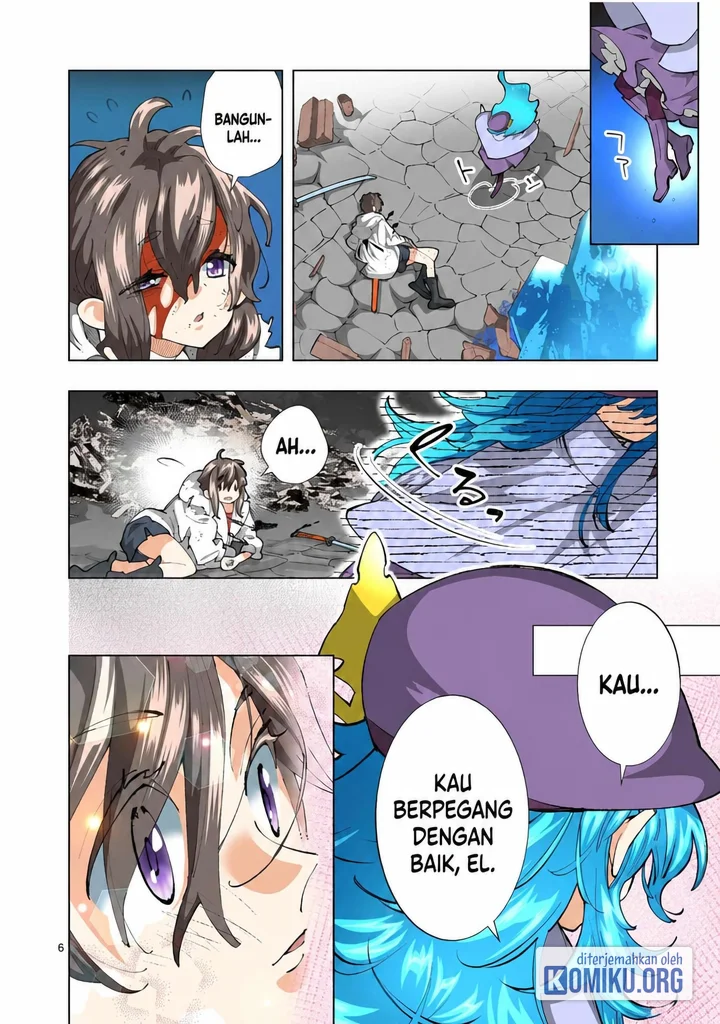 The Witch of Disaster Wants to Live Freely Chapter 29 - halaman 6