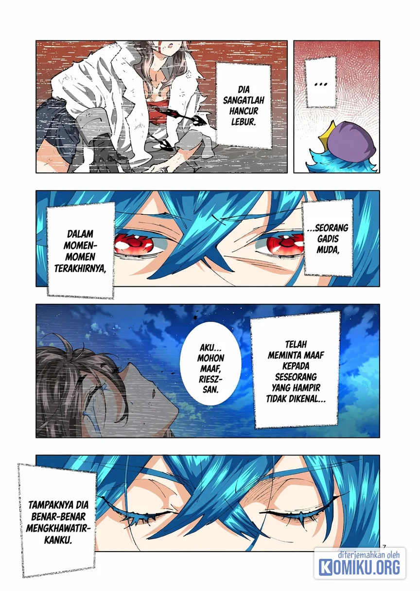 The Witch of Disaster Wants to Live Freely Chapter 29 - halaman 7
