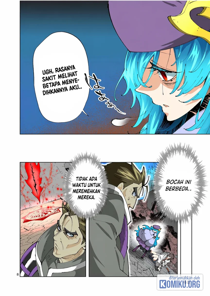 The Witch of Disaster Wants to Live Freely Chapter 29 - halaman 8