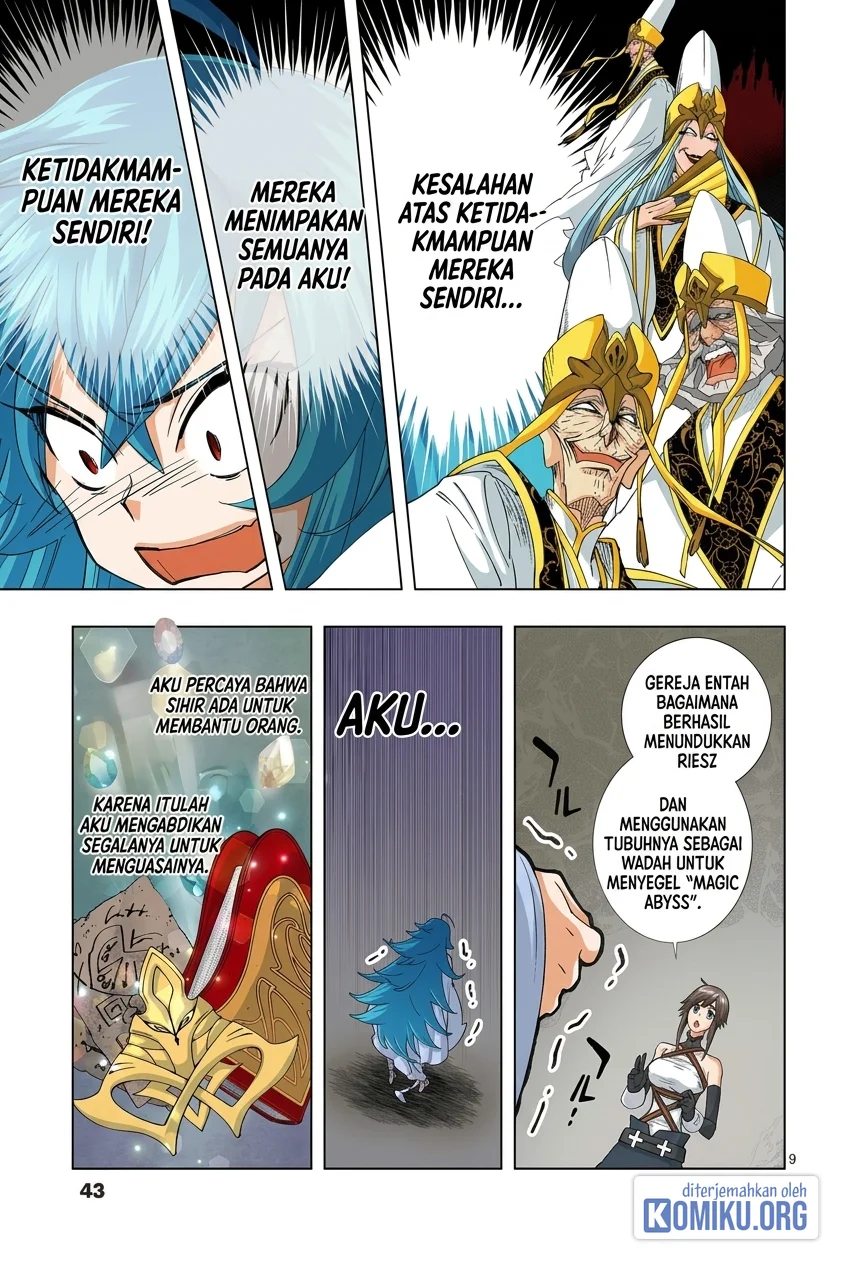 The Witch of Disaster Wants to Live Freely Chapter 3 - halaman 10