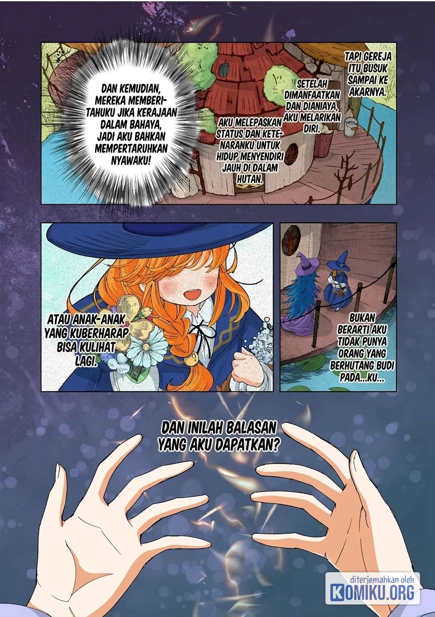The Witch of Disaster Wants to Live Freely Chapter 3 - halaman 11