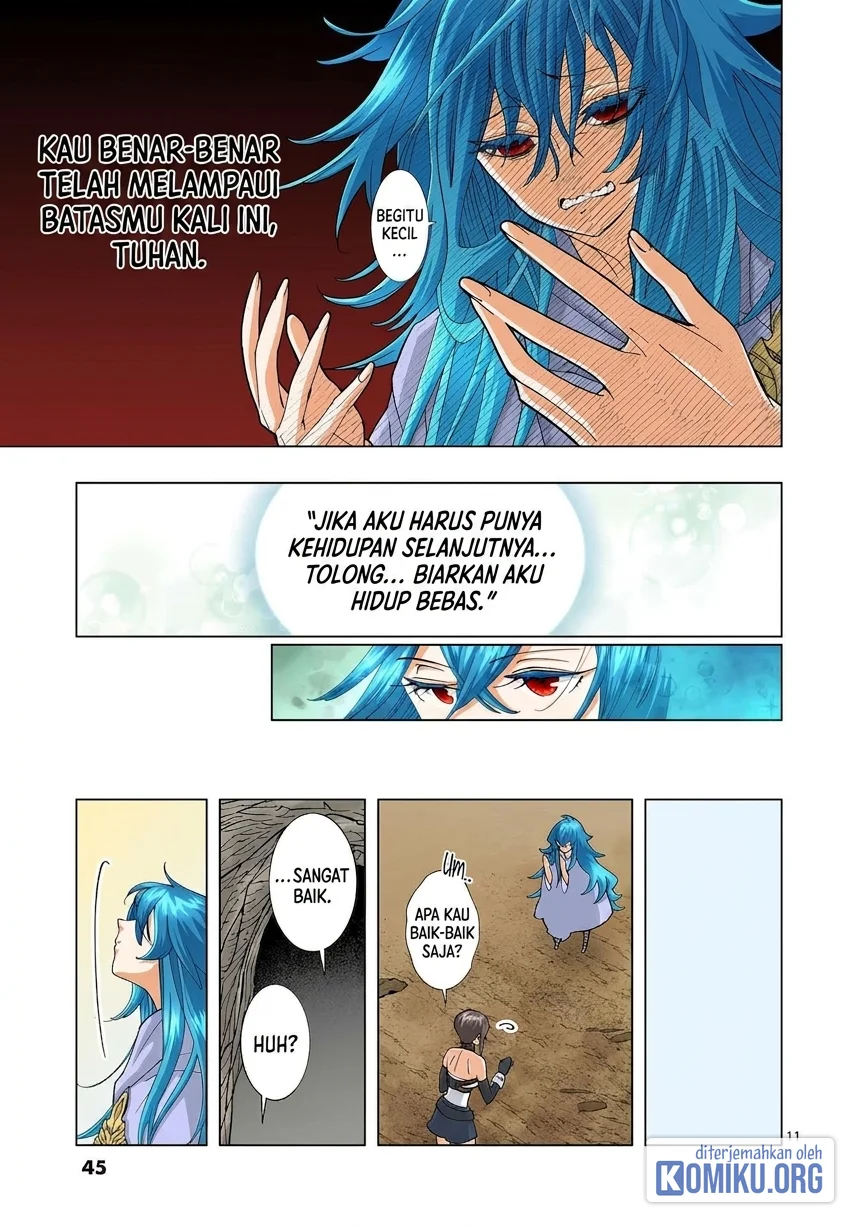 The Witch of Disaster Wants to Live Freely Chapter 3 - halaman 12