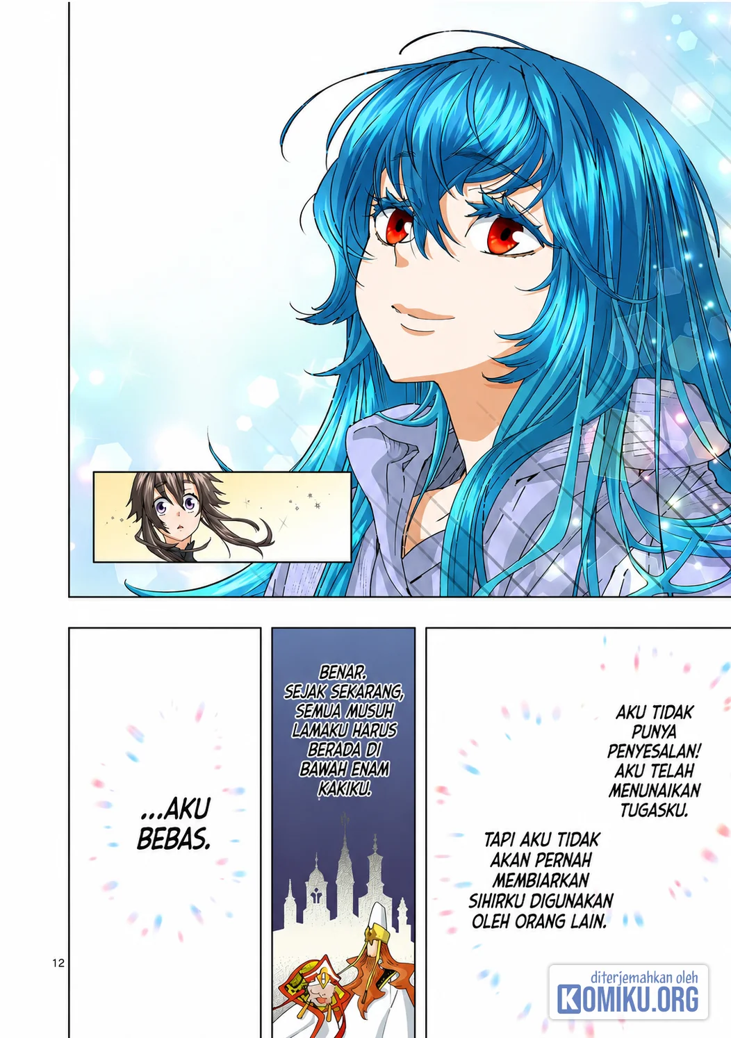 The Witch of Disaster Wants to Live Freely Chapter 3 - halaman 13