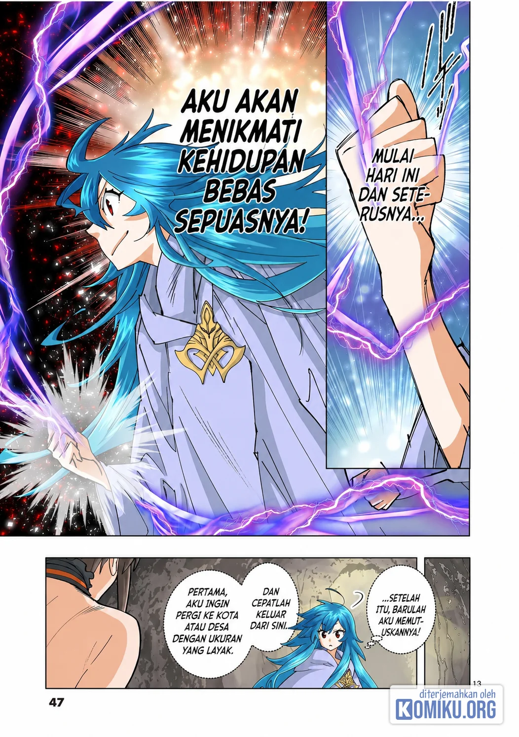 The Witch of Disaster Wants to Live Freely Chapter 3 - halaman 14