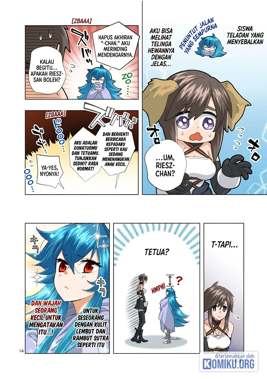 The Witch of Disaster Wants to Live Freely Chapter 3 - halaman 15