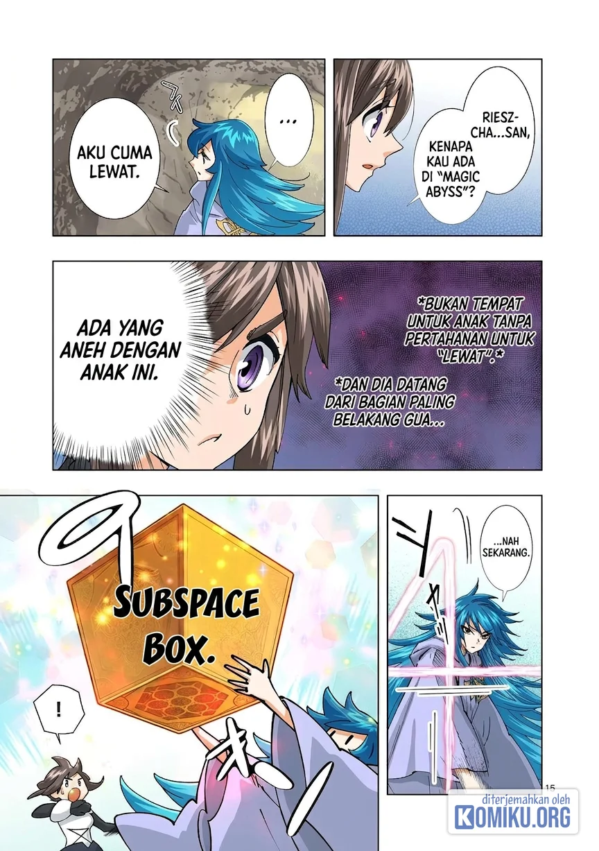 The Witch of Disaster Wants to Live Freely Chapter 3 - halaman 16
